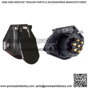 Replacement 7-Way Socket for Harness