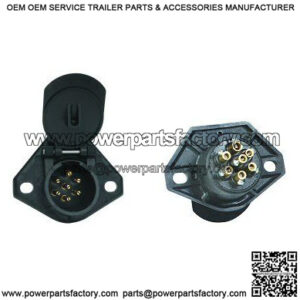 Wire Insertion Socket, 7-Way