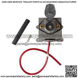 Single Pole Swivel Socket