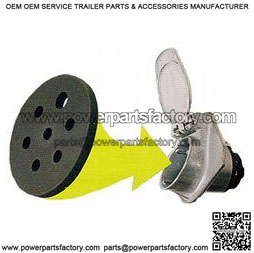 7-Way Socket Corrosion Prevention Gaskets