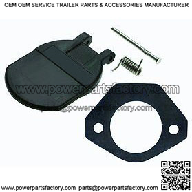 Socket breaker Lid Replacement Kit, Gray