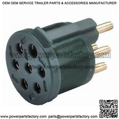 7-Way Pin Socket Insert