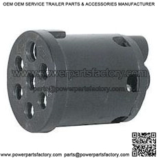 7-Way Pin Socket J560 Insert