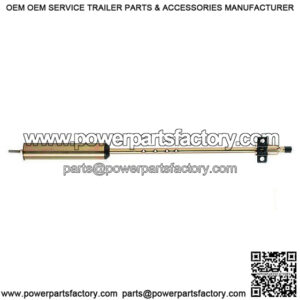 40" Gold Chromate Pogo Stick w/3-Hose Holder