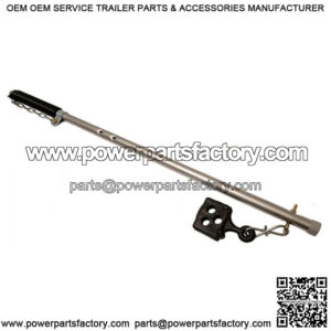 40" Zinc Pogo Stick w/Suspender & Snubber Chain