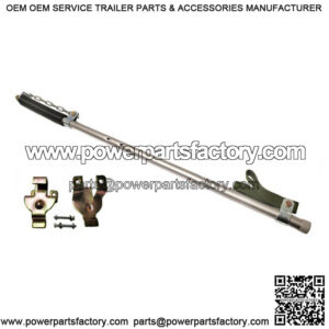 40" Zinc Pogo Stick w/Snubber Chain Kit