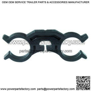 2-Hose Separator for Tractor Coiled Air Hoses 1/4"