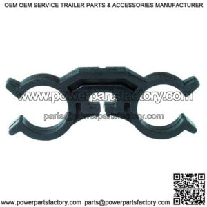 2-Hose Separator for Tractor Coiled Air Hoses 1/2"