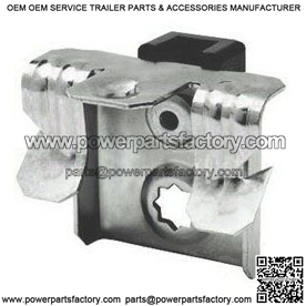 Tandem Air Hose Frame Clip