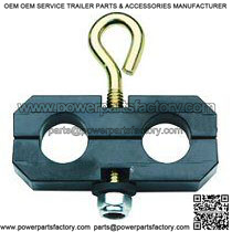 2-Hose Holder, .75" Hole Size