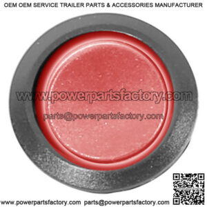 Illuminated Mini Round Rocker Switch, On-Off