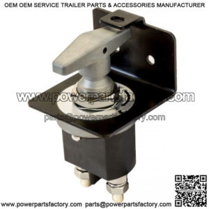 12v Battery Disconnect Switch, Lockable