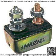 20A Replaceable Circuit Breakers