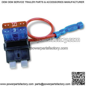 Dual ATO/ATC Fuse Holder, 10a
