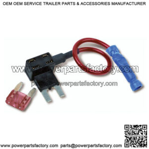 Dual ATM Mini Fuse Holder, 10a