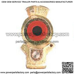 Iron Straight Emergency Gladhand