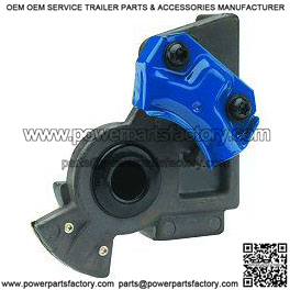 Anodized Angle Mount Service Gladhand