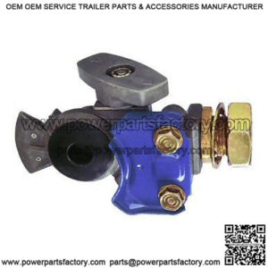 Shut-off Gladhand, 1/2" Air Tube Service Line