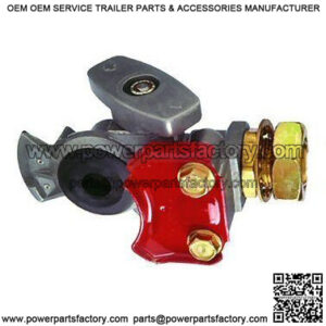 Shut-off Gladhand, 3/8" Air Tube Emergency Line