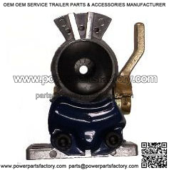 Flange Mount Service Gladhand with Shut-Off