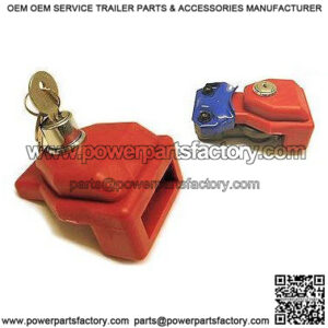 Universal Gladhand Lock w/Keys,