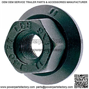 14MM 2-Piece Flange Nut, 2012-Current Dodge 4500/5500