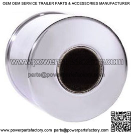 Aluminum Rear Dually Hub Cover for 8 Lug on 6.5"