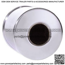 Aluminum Front Hub Cover for 8 Lug on 6.5"