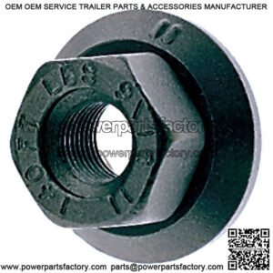 Washered Lug Nut, 9/16"-18