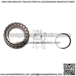 3.75" I.D. Bearing Cone/Cup