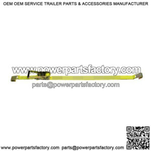 H.D. Ratchet Tie-Down, 25' x 2" Web w/Flat Hooks