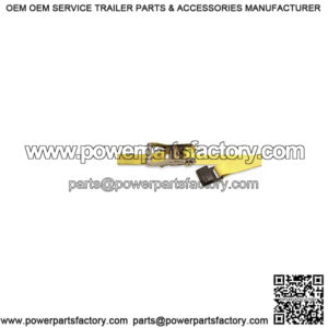 H.D. Ratchet Tie-Down, 27' x 2" Web w/Flat Hooks