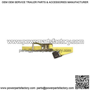 H.D. Ratchet Tie-Down, 27' x 2" Web w/Flat Hooks & Long Handle