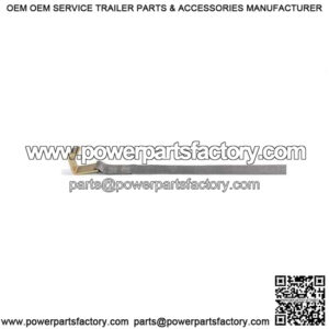 H.D. 3" x 5' Roll Off Container Strap w/Hook