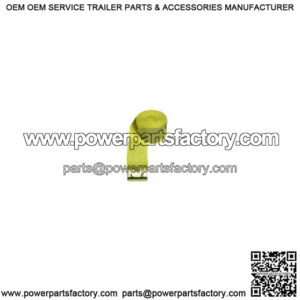 H.D. Winch Strap, 27' x 4" Web w/Flat Hook