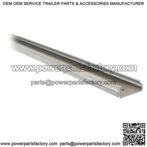 Heavy-Duty Sliding Winch Track, 72" Long