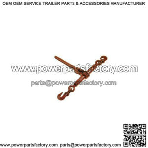 Forged Ratchet Load Binder, 5/16" - 3/8" Chain