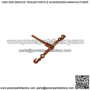 Forged Ratchet Load Binder, 3/8" - 1/2" Chain