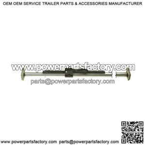 One Piece Steel Jack Bar, Adjustable Range of 86" - 104"