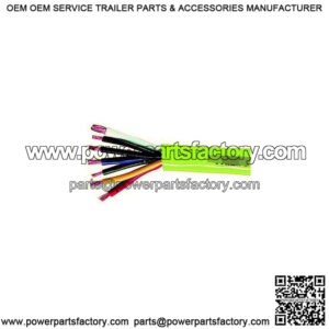 100' ABS Green Lectraflex 7 Conductor Wire