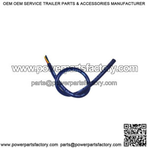 100' Blue ARCTIC SUPERFLEX? 7 Conductor Wire