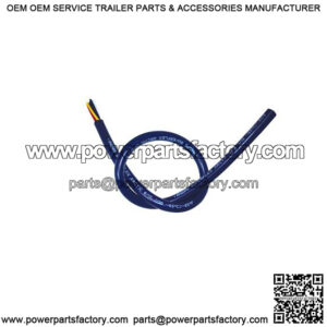 100' Blue ARCTIC SUPERFLEX? 6 Conductor Wire