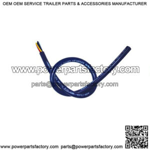 100' Blue ARCTIC SUPERFLEX? 4 Conductor Wire