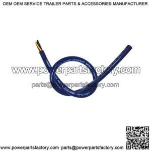 100' Blue ARCTIC SUPERFLEX? 3 Conductor Wire