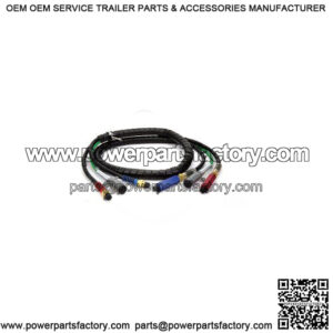 3in1 Air/Electric Wiring and Hose Assembly 12 ft.