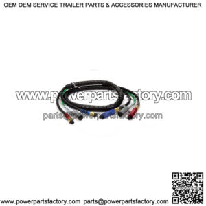 3in1 Air/Electric Wiring and Hose Assembly 15 ft.