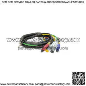 4in1 Air/Electric Wiring and Hose Assembly 12 ft.