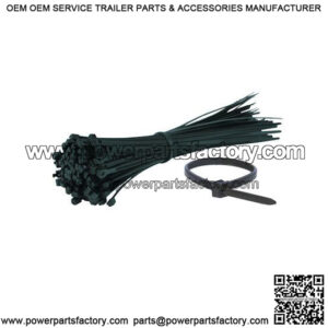 Black Nylon Cable Ties, 14"