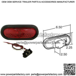 Super 60 Red Stop/Turn/Tail Light Kit