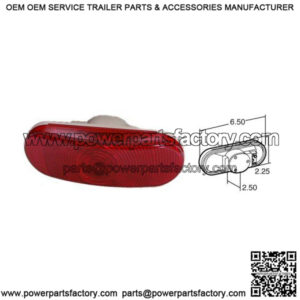 Super 60 Red Stop/Turn/Tail Light